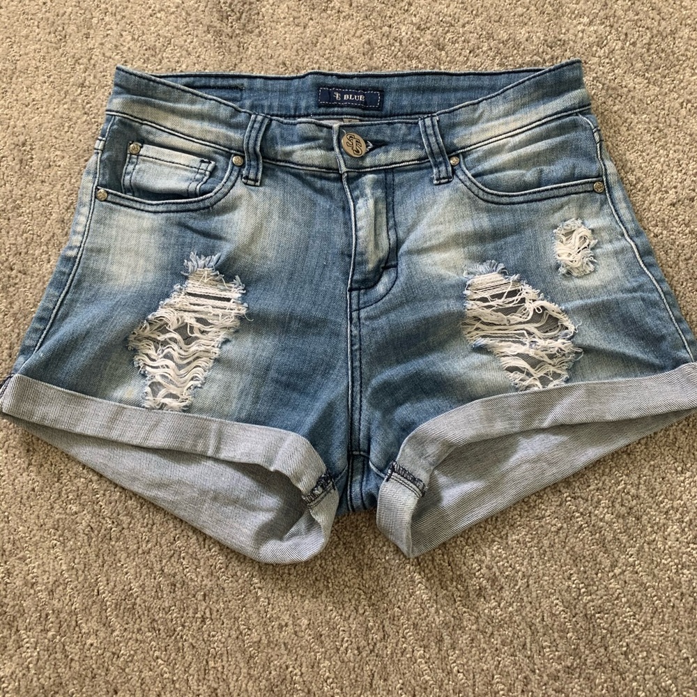 STS Blue Mid-Rise Jean Shorts